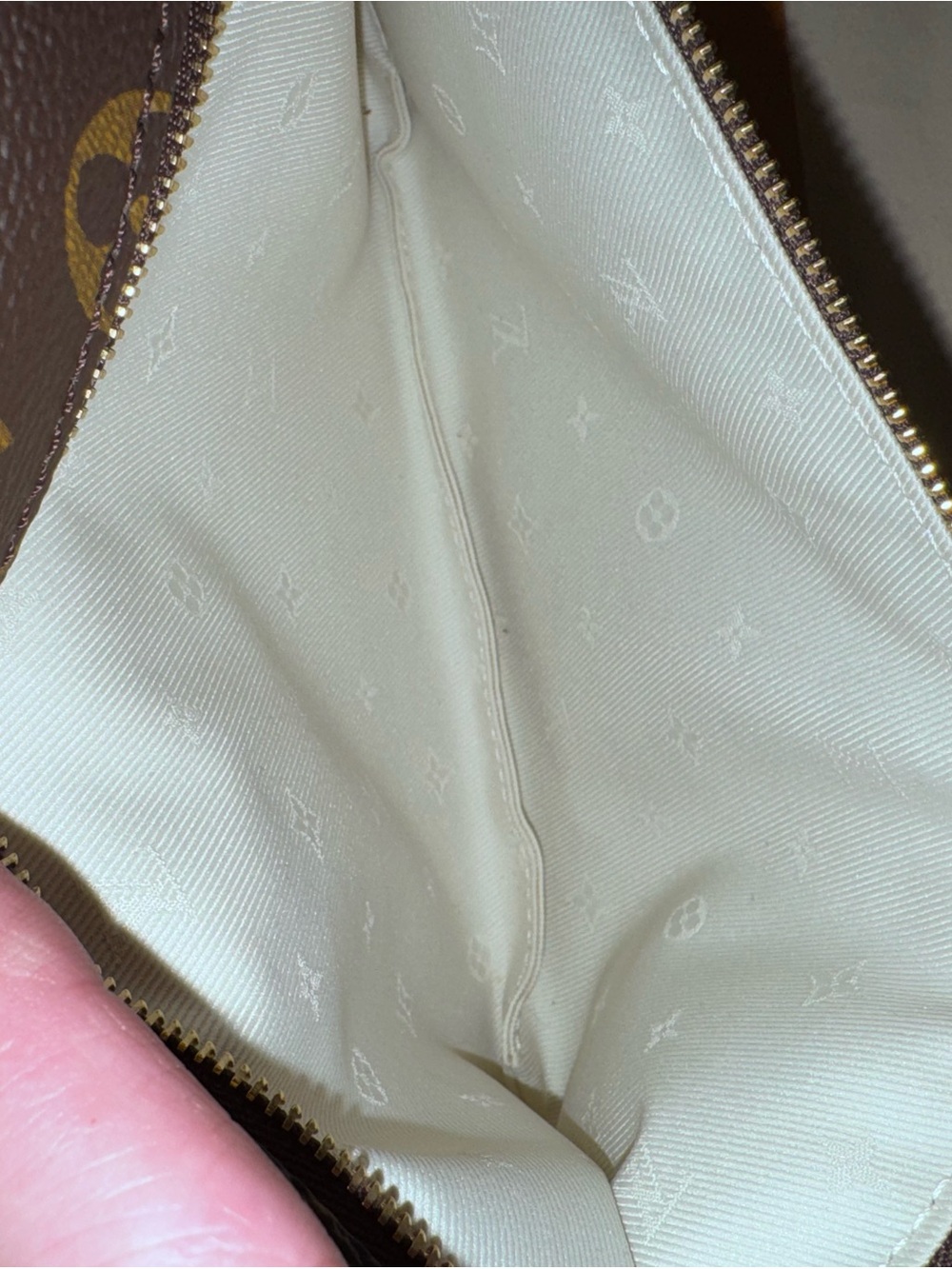 LOUIS VUITTON Monogram High Rise Bumbag - Picture 8 of 12